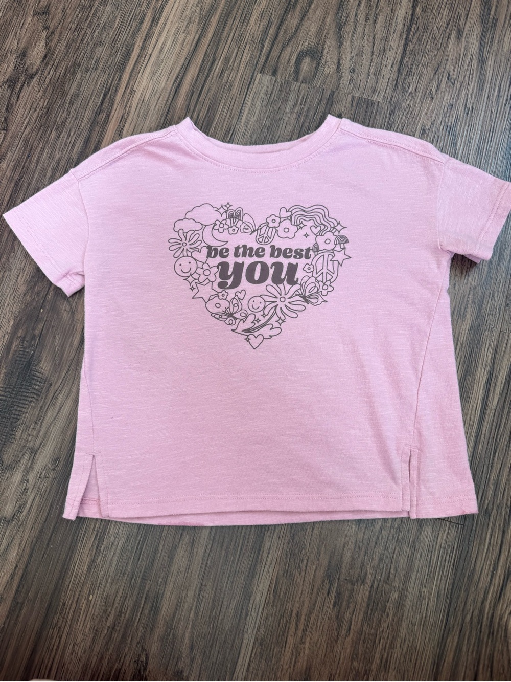Cat & Jack Pink Short-Sleeve Graphic Tee